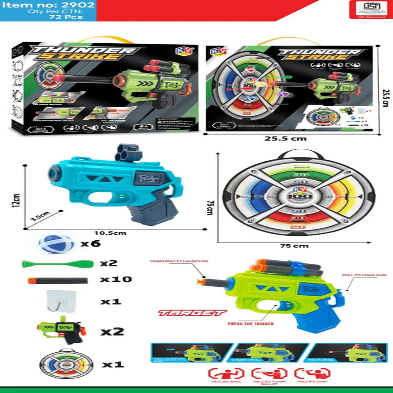 K.V Toys Velcro Shooting Game (2902)