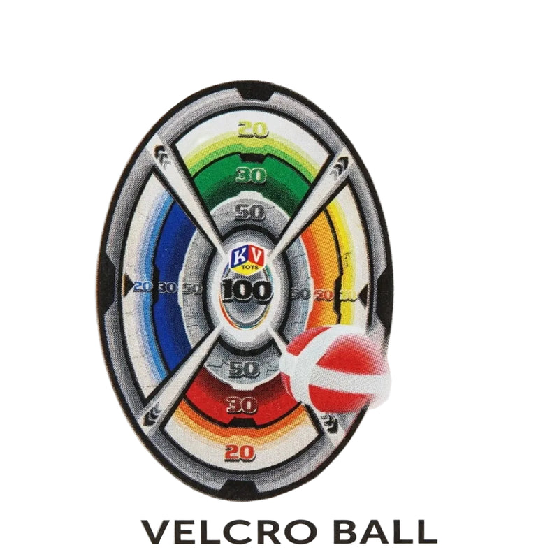 K.V Toys Velcro Shooting Game (2902) - Multi Color