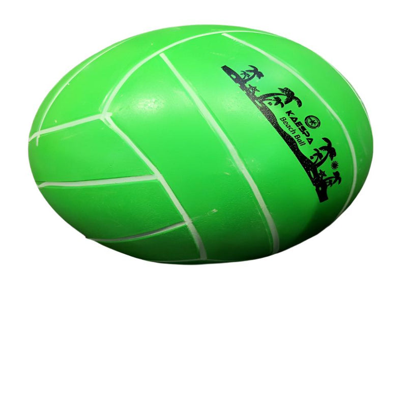 Kaespa Printed Soft Beach Ball ( Multi Color)