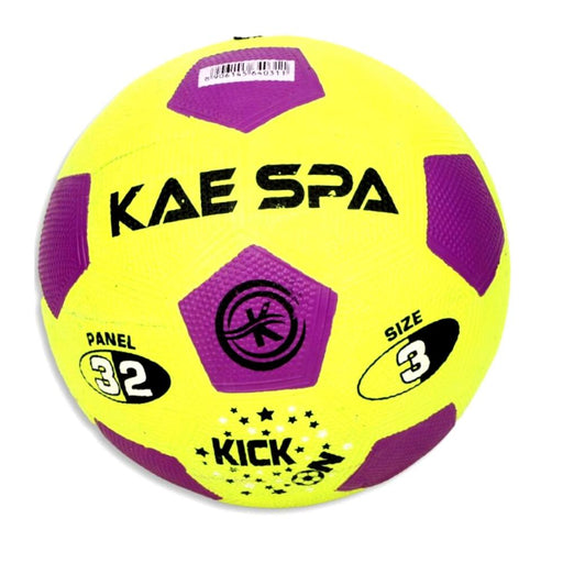 Kaespa Toys Kick On Size -3 Football ( Multi Color)-Outdoor Toys-Kaespa Toys-Toycra