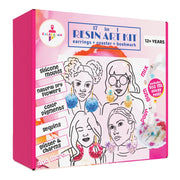 Kalakaram 17 in 1 Resin Art Kit With Moulds For Beginners