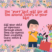Kalakaram Animal Figurines Painting Kit