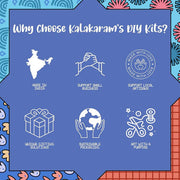 Kalakaram Canvas Painting Kit -Space Boy