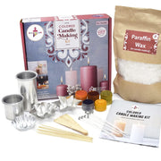 Kalakaram Colored Candle Making Kit-Arts & Crafts-Kalakaram-Toycra