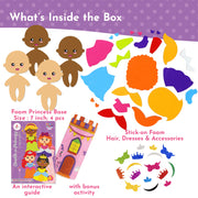 Kalakaram Create-a-Princess DIY Art & Craft Kit