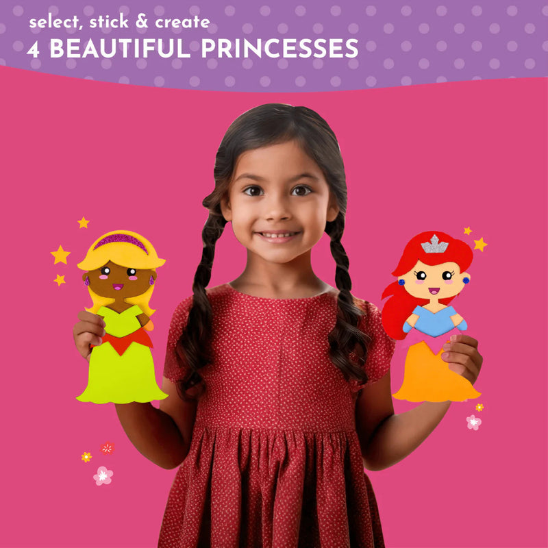 Kalakaram Create-a-Princess DIY Art & Craft Kit