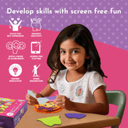 Kalakaram Create-a-Princess DIY Art & Craft Kit