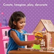 Kalakaram Create-a-Princess DIY Art & Craft Kit