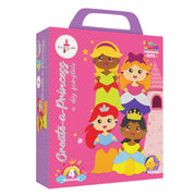 Kalakaram Create-a-Princess DIY Art & Craft Kit