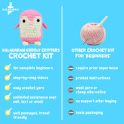 Kalakaram Crochet Kit -Penguin