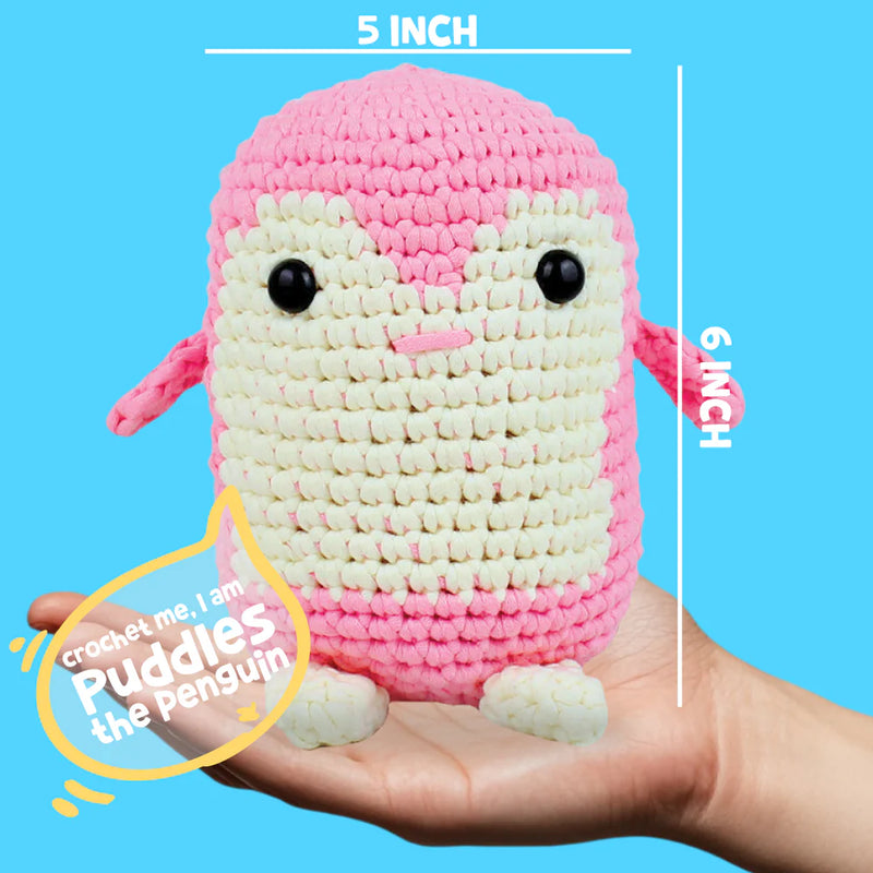 Kalakaram Crochet Kit -Penguin