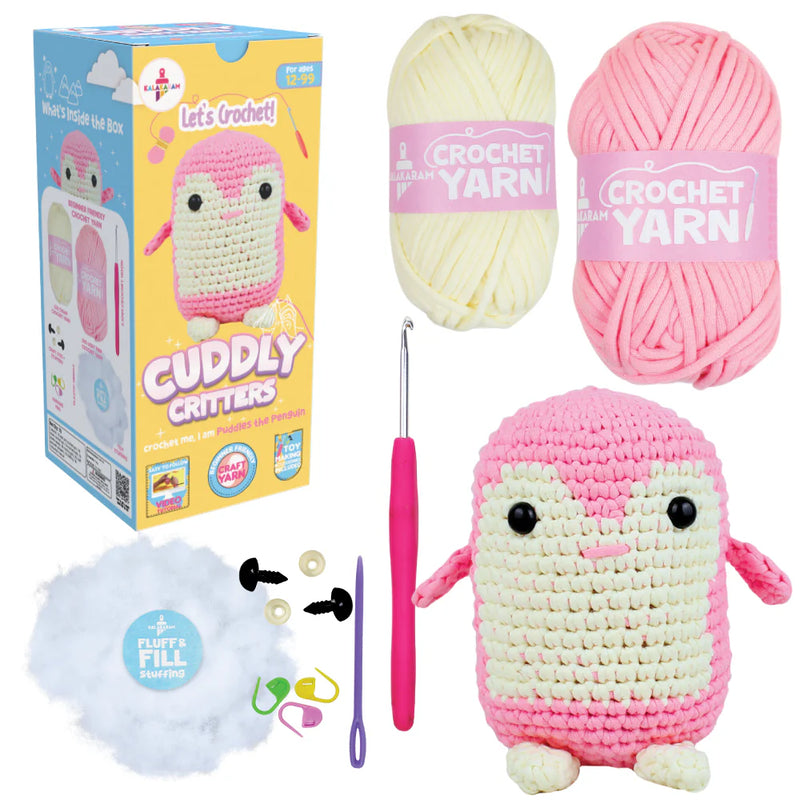 Kalakaram Crochet Kit -Penguin