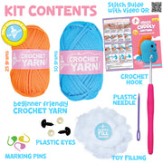 Kalakaram Crochet Kit for Beginners -Make Crochet Dino Toy