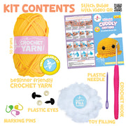 Kalakaram Crochet Kit for Beginners- Make Crochet Octopus Toy