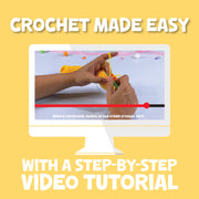 Kalakaram Crochet Kit for Beginners- Make Crochet Octopus Toy