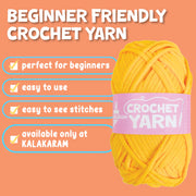 Kalakaram Crochet Kit for Beginners- Make Crochet Octopus Toy