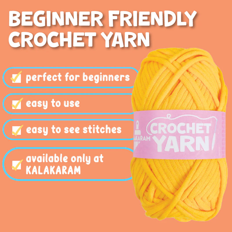 Kalakaram Crochet Kit for Beginners- Make Crochet Octopus Toy