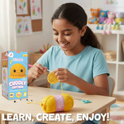 Kalakaram Crochet Kit for Beginners- Make Crochet Octopus Toy