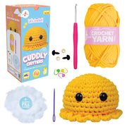 Kalakaram Crochet Kit for Beginners- Make Crochet Octopus Toy