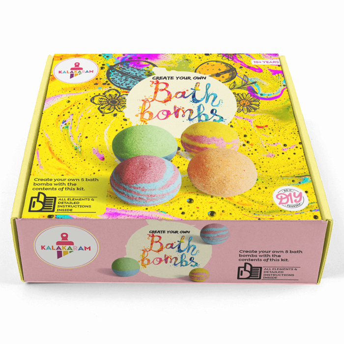 Kalakaram DIY Bath Bombs Kit Toycra kalakaram-diy-bath-bombs-kit-toycra
