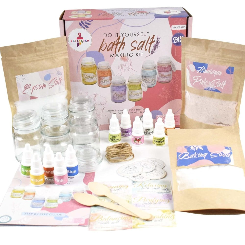 Kalakaram DIY Bath Salt Making Kit — Toycra