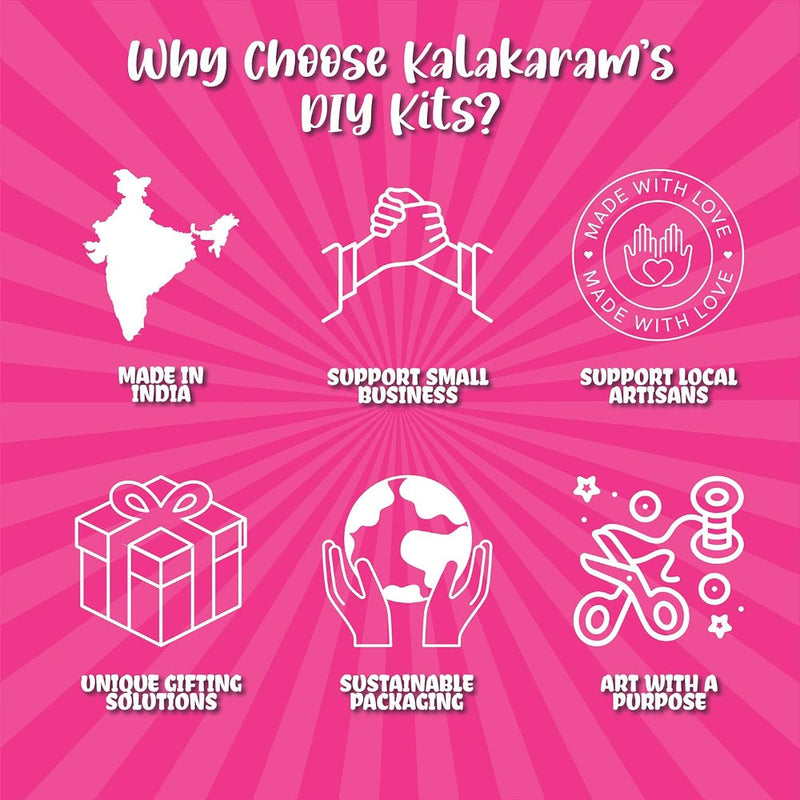 Kalakaram DIY Face Mask Painting Kit