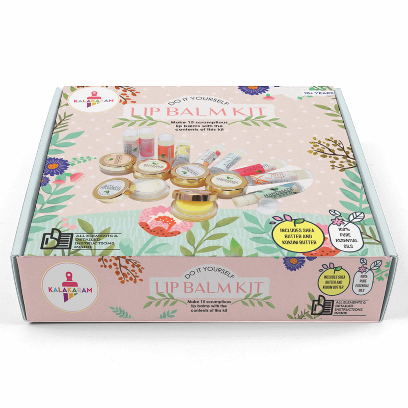 Kalakaram DIY Lip Balm Kit