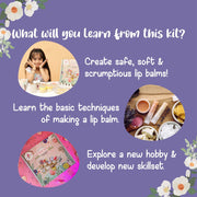Kalakaram DIY Lip Balm Kit