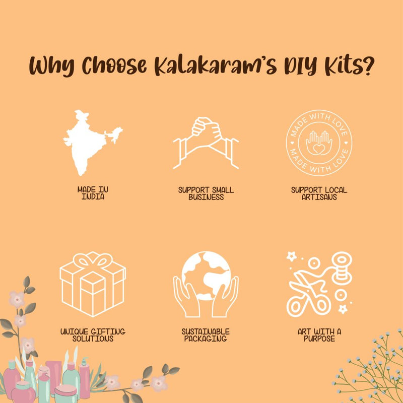 Kalakaram DIY Lip Balm Kit