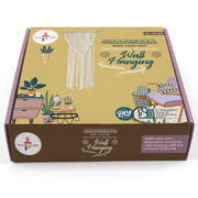 Kalakaram DIY Macrame Wall Hanging Kit