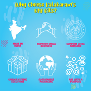 Kalakaram DIY Monster Puppets