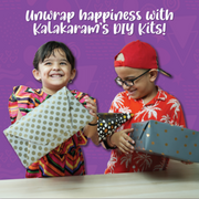 Kalakaram DIY Pink Purple Macrame Wall Hanging Kit