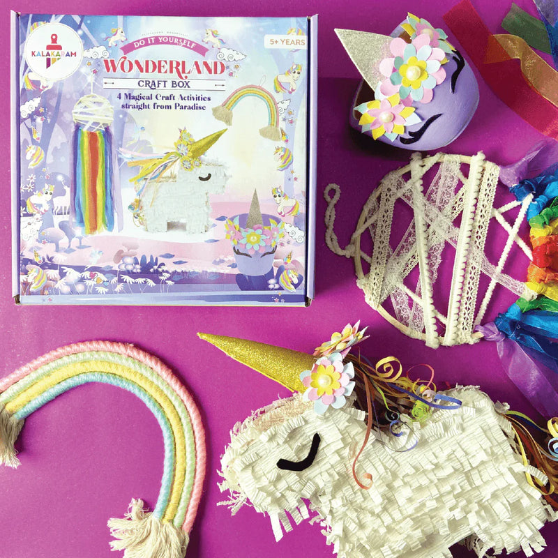 Kalakaram DIY Wonderland Craft Box