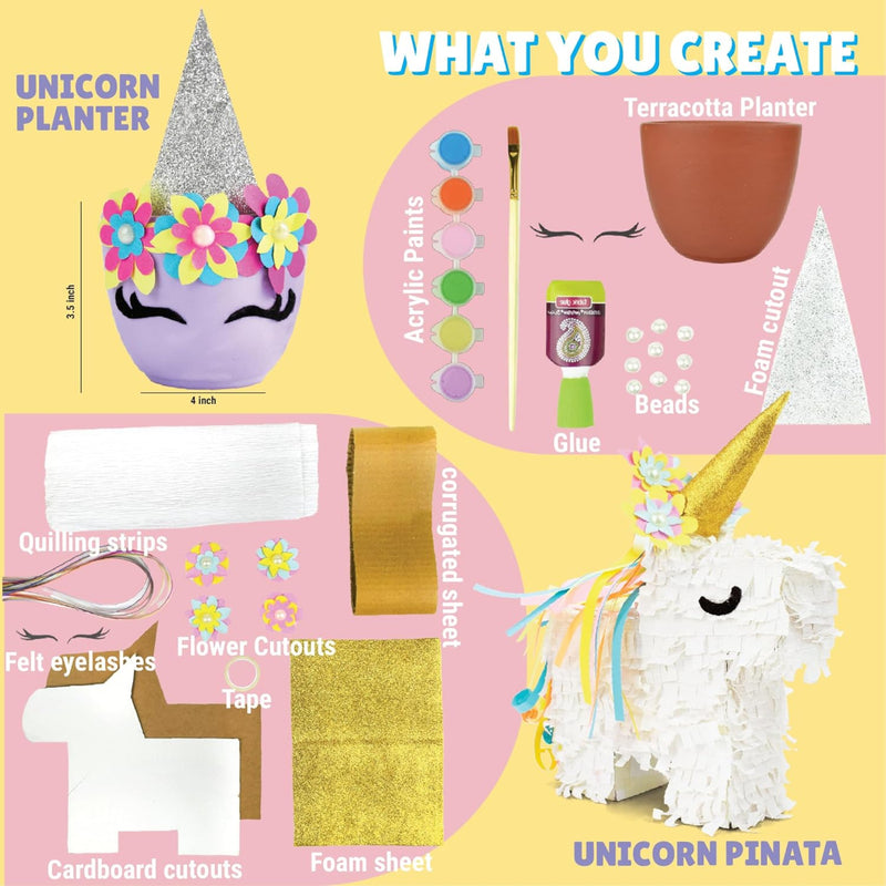 Kalakaram DIY Wonderland Craft Box