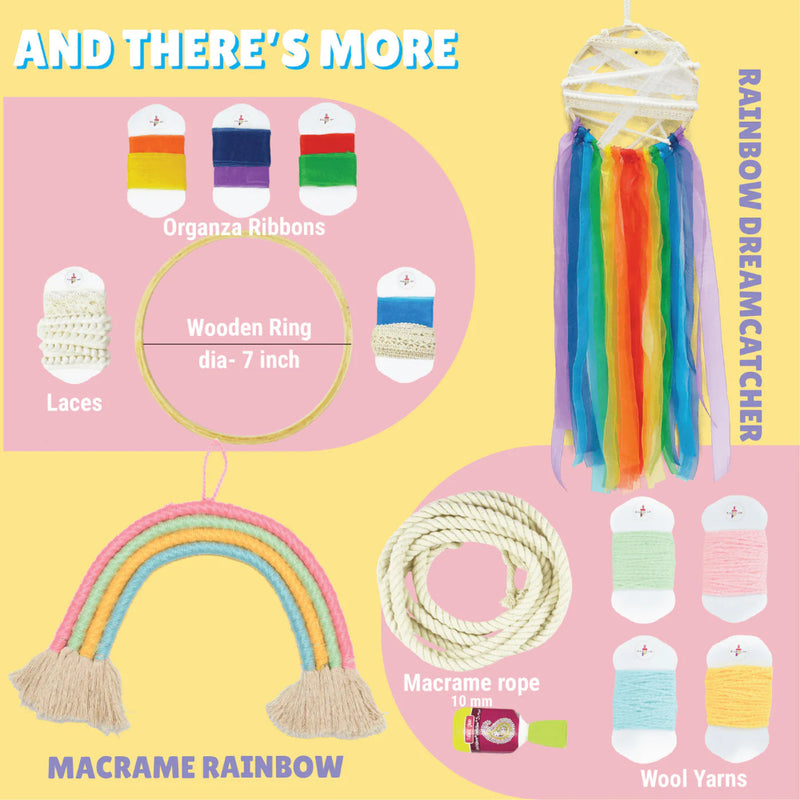 Kalakaram DIY Wonderland Craft Box
