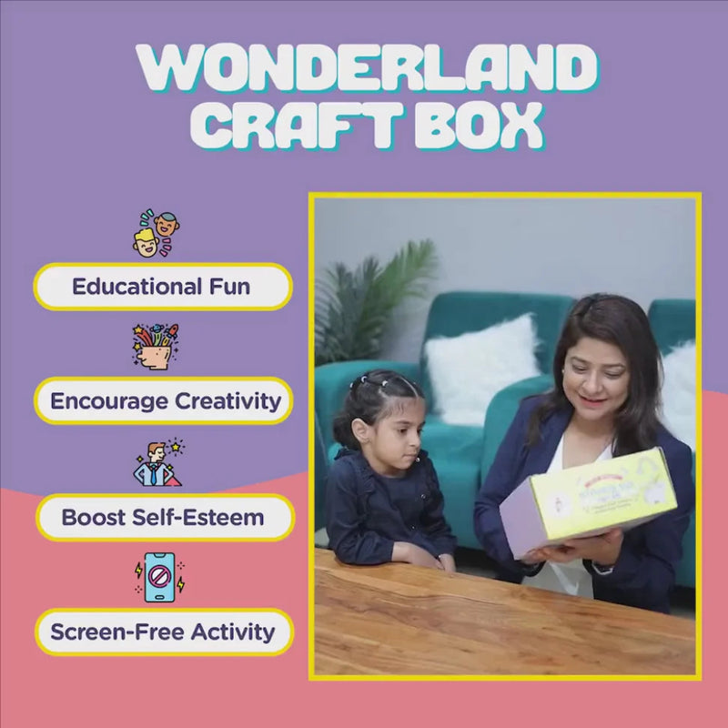 Kalakaram DIY Wonderland Craft Box
