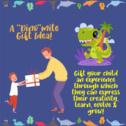 Kalakaram Dinosaur Coaster Painting Kit