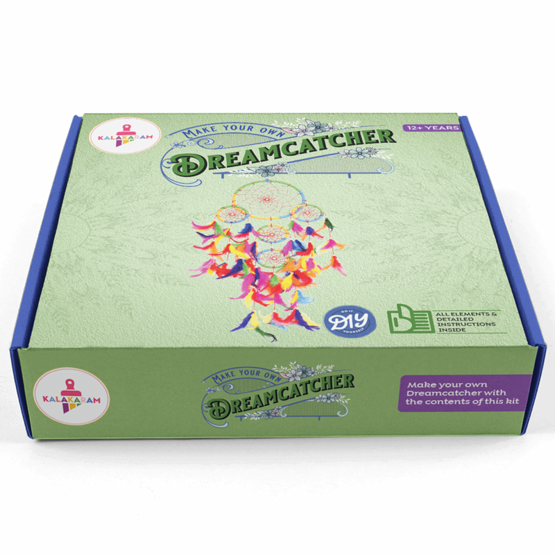 Kalakaram Dream Catcher Kit-Arts & Crafts-Kalakaram-Toycra