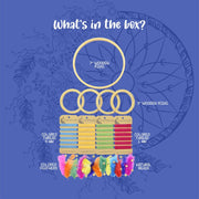 Kalakaram Dream Catcher Kit-Arts & Crafts-Kalakaram-Toycra