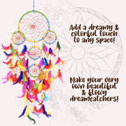 Kalakaram Dream Catcher Kit-Arts & Crafts-Kalakaram-Toycra