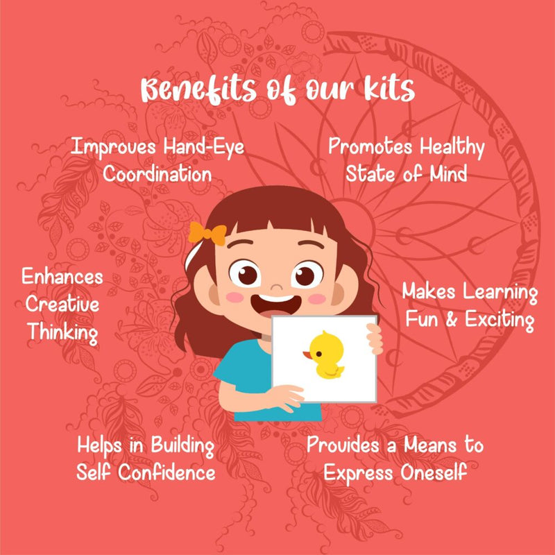 Kalakaram Dream Catcher Kit-Arts & Crafts-Kalakaram-Toycra