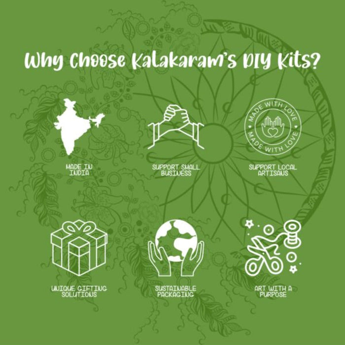 Kalakaram Dream Catcher Kit-Arts & Crafts-Kalakaram-Toycra