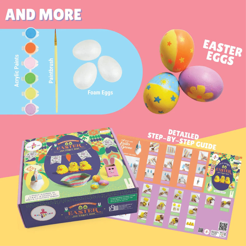 Kalakaram Easter Joycraft Box