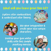 Kalakaram Egg Painting Kit