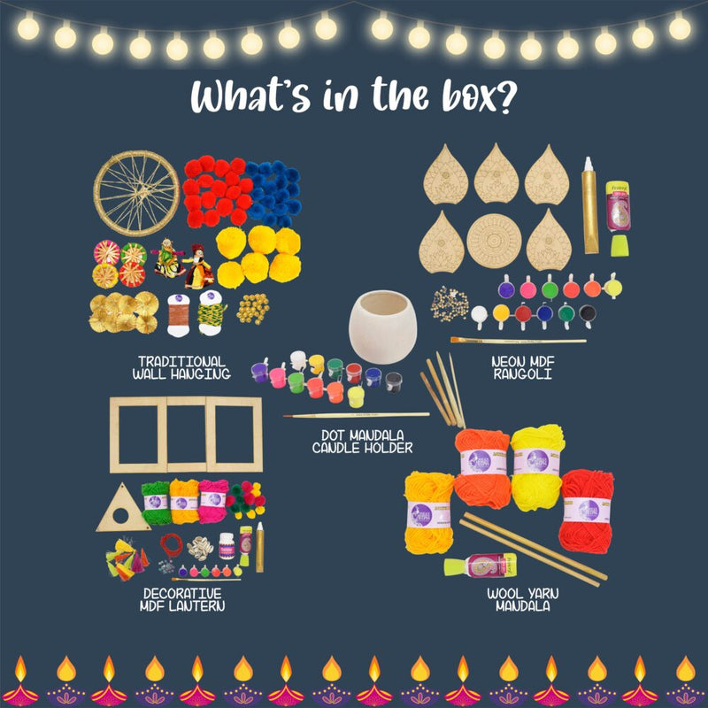 Kalakaram Festive Delight Craft Box