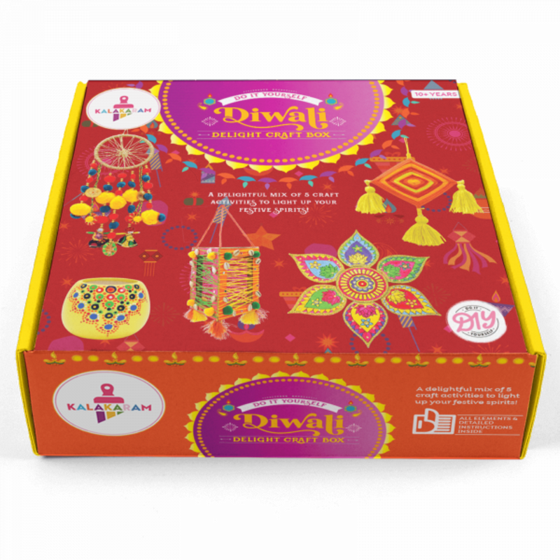 Kalakaram Festive Delight Craft Box