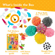 Kalakaram Furball Buddies DIY Art & Craft Kit