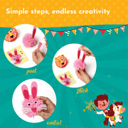 Kalakaram Furball Buddies DIY Art & Craft Kit
