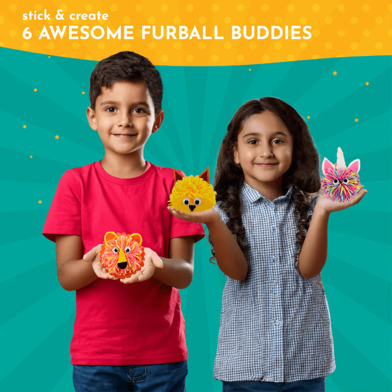 Kalakaram Furball Buddies DIY Art & Craft Kit