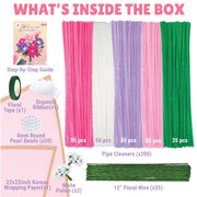 Kalakaram Fuzzy Flower Making Kit